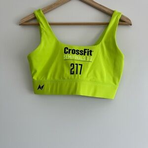 Neon Green CrossFit Women's Top